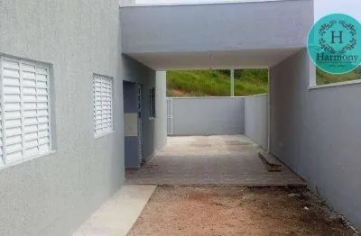 Casa com 2 dormitórios à venda, 78 m² por r$ 320.000 - residencial amor - caçapava/sp
