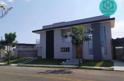 Lindo sobrado com 3 dorms sendo 1 suíte à venda por r$ 1.500.000 - condomínio terras do vale