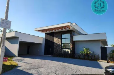 Casa com 4 dormitórios à venda, 186 m² por r$ 1.390.000,00 - condomínio terras do vale - caçapava/sp