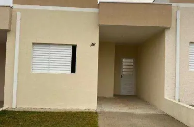 Casa com 2 dormitórios à venda, 60 m² por r$ 243.800,00 - monte belo - taubaté/sp
