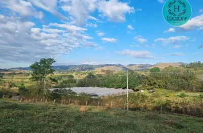 Terreno à venda, 1000 m² por r$ 106.000,00 - borda da mata - caçapava/sp