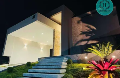 Casa com 3 dormitórios à venda, 179 m² por r$ 1.190.000,00 - condomínio santa monica - caçapava/sp