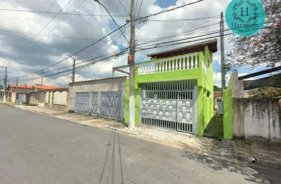 Sobrado com 2 dormitórios à venda, 145 m² por r$ 265.000,00 - vila naly - caçapava/sp