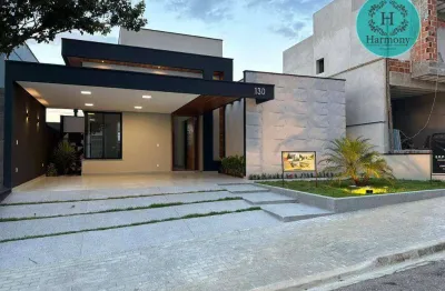 Casa com 3 dormitórios à venda, 150 m² por r$ 1.150.000,00 - condomínio terras do vale - caçapava/sp