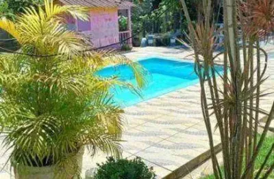 Chácara com 4 dormitórios à venda, 1050 m² por r$ 360.000,00 - são joão da boa vista - caçapava/sp