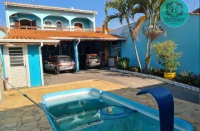 Sobrado com 2 dormitórios à venda, 199 m² por r$ 510.000 - residencial esperança - caçapava/sp