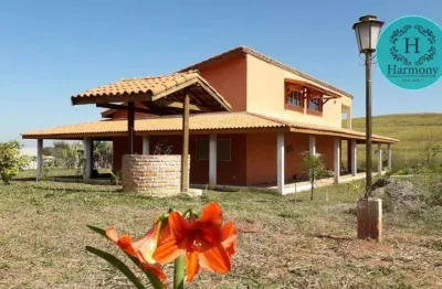 Chácara com 2 dormitórios à venda, 5000 m² por r$ 650.000,00 - marambaia - caçapava/sp