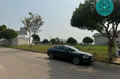 Terreno em condomínio fechado à venda no Condomínio Terras do Vale, Caçapava 
