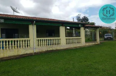 Chácara com 2 dormitórios à venda, 2400 m² por r$ 400.000,00 - borda da mata - caçapava/sp