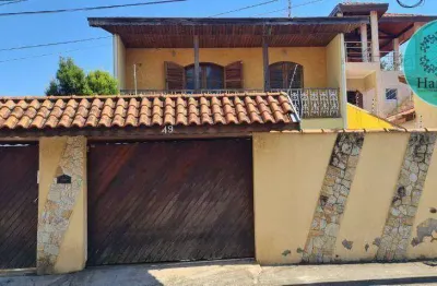 Sobrado com 3 dormitórios à venda, 180 m² por r$ 600.000 - recanto dos coqueirais - taubaté/sp