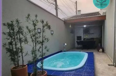 Sobrado com 2 dormitórios à venda, 110 m² por r$ 405.000,00 - vila santos - caçapava/sp