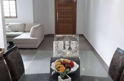Sobrado com 3 dormitórios à venda, 142 m² - borda da mata - caçapava/sp