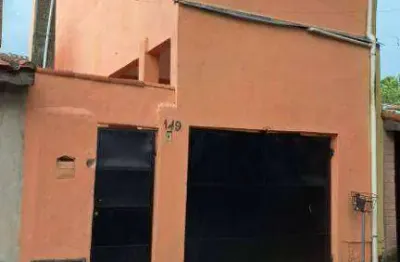 Sobrado com 3 dormitórios, 123 m² - venda por R$ 280.000,00 ou aluguel por R$ 1.600,00/mês - Vila Bandeirantes - Caçapava/SP