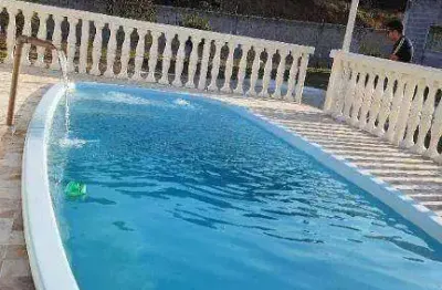 Chácara com 2 dormitórios à venda, 1560 m² por r$ 350.000,00 - pousada bandeirantes - caçapava/sp