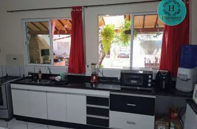 Casa com 2 dormitórios à venda, 130 m² por r$ 455.000 - residencial esperança - caçapava/sp