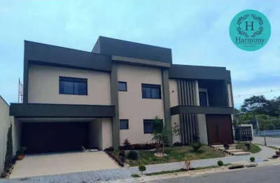 Sobrado com 4 dormitórios à venda, 310 m² por r$ 1.990.000,00 - condomínio malibu - caçapava/sp