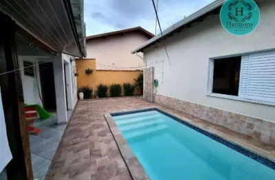 Casa com 3 dormitórios à venda, 259 m² por r$ 800.000,00 - vila são joão - caçapava/sp