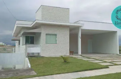 Casa com 3 dormitórios à venda, 192 m² por R$ 1200.000 - Condomínio Verana - São José dos Campos/SP