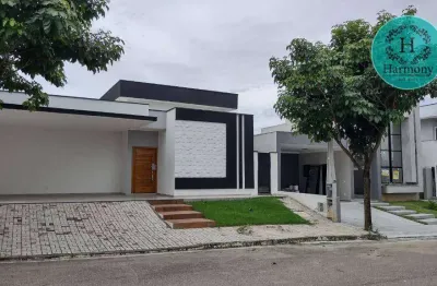 Casa com 3 dormitórios, 160 m² - venda por r$ 1.200.000,00 ou aluguel por r$ 6.206,25/mês - condomínio terras do vale - caçapava/sp