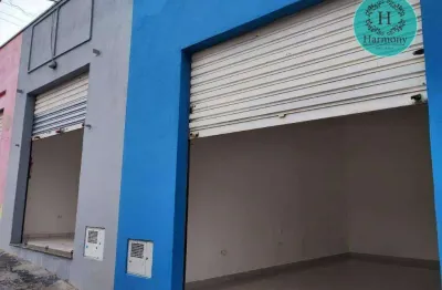 Ponto para alugar, 40 m² por r$ 975,00/mês - jardim panorama - caçapava/sp