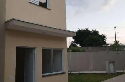 Sobrado com 2 dormitórios, 68 m² - venda por r$ 340.000,00 ou aluguel por r$ 1.900,00/mês - santa luiza ii - caçapava/sp