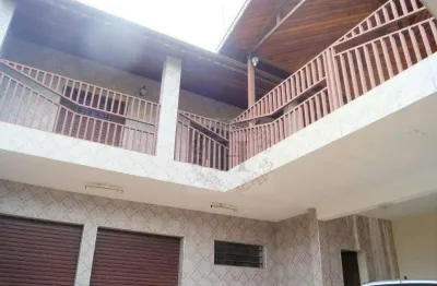 Sobrado com 5 dormitórios à venda, 318 m² - vila menino jesus - caçapava/sp