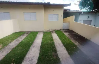 Casa com 2 dormitórios à venda, 65 m² por r$ 300.000,00 - condomínio residencial villágio righi - caçapava/sp