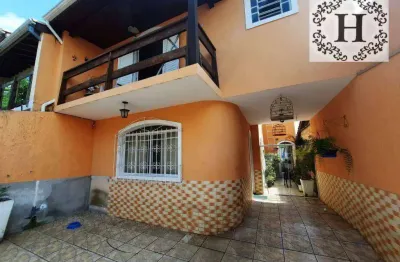 Sobrado com 3 dormitórios à venda, 160 m² por r$ 550.000,00 - borda da mata - caçapava/sp