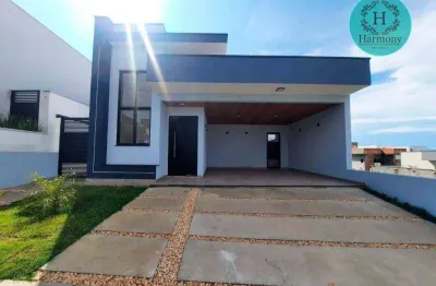 Casa com 3 dormitórios à venda, 130 m² por r$ 850.000,00 - condomínio malibu - caçapava/sp