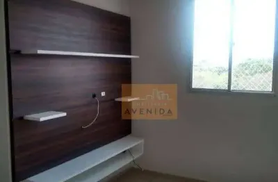 Apartamento com 3 dormitórios à venda por r$ 315.000,00 - jardim vista alegre - paulínia/sp