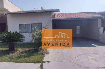 Casa à venda, 160 m² por r$ 750.000,00 - condomínio aurora - paulínia/sp