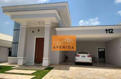 Casa com 3 dormitórios à venda, 241 m² por r$ 2.600.000 - villa lobos - paulínia/sp