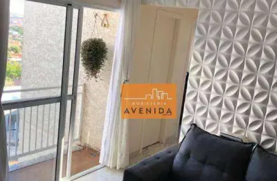 Apartamento com 2 dormitórios à venda por r$ 310.000 - joão aranha - paulínia/sp