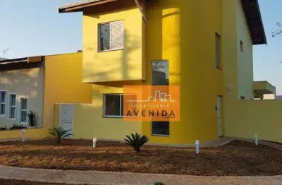 Casa com 3 dormitórios à venda, 174 m² por r$ 1.160.000 - cascata - paulínia/sp