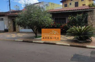 Casa com 3 dormitórios à venda, 305 m² por r$ 750.000 - jardim fortaleza - paulínia/sp