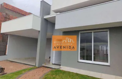 Casa à venda, 176 m² por r$ 1.300.000,00 - residencial royal garden - paulínia/sp