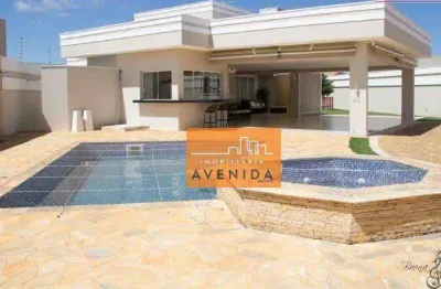 Casa com 3 dormitórios à venda, 277 m² por r$ 1.400.000,00 - parque dos servidores - paulínia/sp