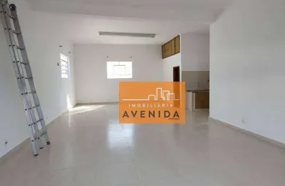 Salão à venda, 200 m² por r$ 950.000,00 - vila bressani - paulínia/sp