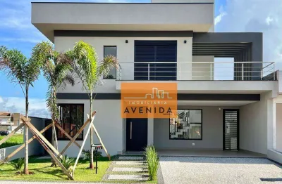 Sobrado com 3 dormitórios, 244 m² - venda por r$ 1.910.000,00 ou aluguel por r$ 12.760,32/mês - parque brasil 500 - paulínia/sp
