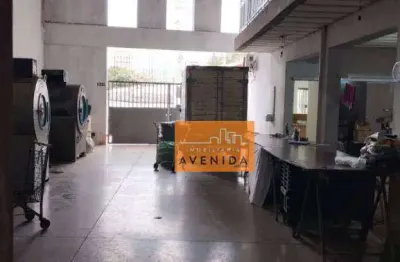 Barracão para alugar, 300 m² por r$ 8.500,00/mês - centro - paulínia/sp