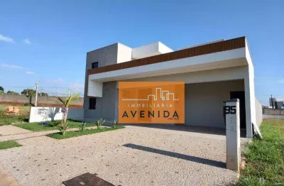 Casa à venda, 180 m² por r$ 1.490.000,00 - parque brasil 500 - paulínia/sp