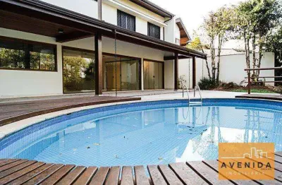 Casa com 4 dormitórios à venda, 554 m² por r$ 2.900.000,00 - barão geraldo - campinas/sp