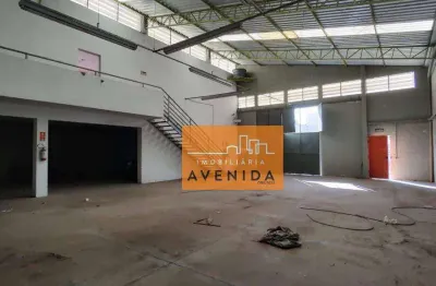 Barracão à venda, 250 m² por r$ 800.000,00 - jardim são pedro - hortolândia/sp