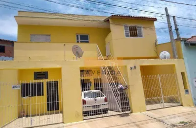 Casa residencial à venda, parque residencial salerno (nova veneza), sumaré.