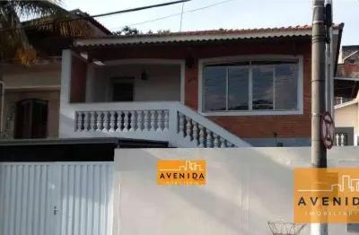 Casa com 3 dormitórios à venda, 195 m² por r$ 650.000,00 - centro - paulínia/sp