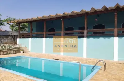 Chácara com 3 dormitórios à venda, 1000 m² por r$ 800.000,00 - parque da represa - paulínia/sp