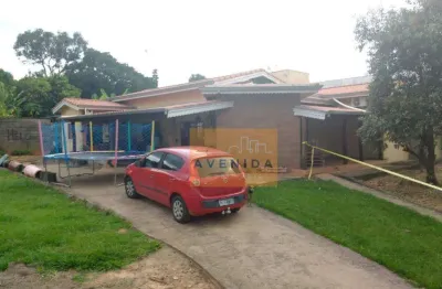 Chácara com 3 dormitórios à venda, 1000 m² por r$ 700.000 - parque da represa - paulínia/sp