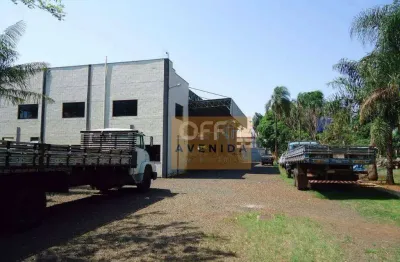 Barracão à venda, 1120 m² por r$ 3.000.000,00 - jardim vista alegre - paulínia/sp
