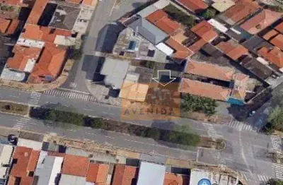 Terreno à venda, 297 m² por r$ 1.100.000,00 - santa cecília - paulínia/sp