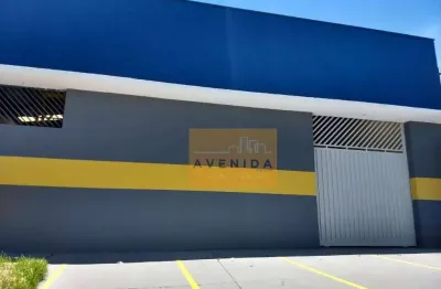 Barracão para alugar, 440 m² por r$ 12.084,00/mês - santa cecília - paulínia/sp